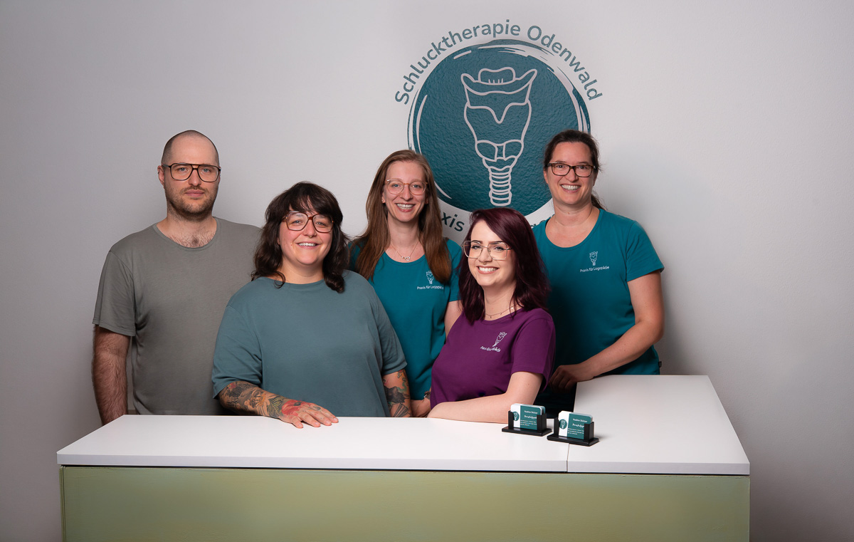 Das Team der Schlucktherapie Odenwald